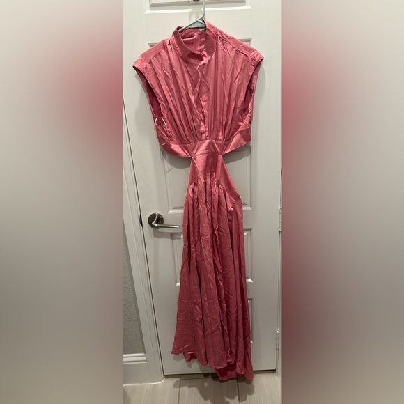 Billy J: Cindie Midi Dress - Pink - Picture 4 of 6